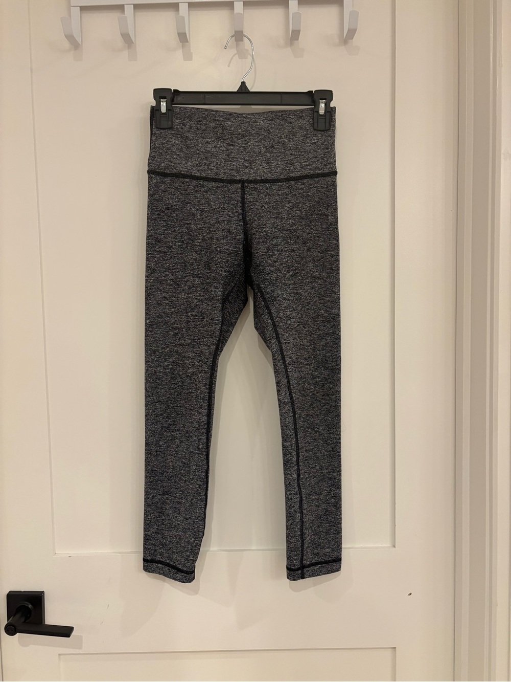 lululemon athletica Heathered Gray High-Rise Leggings